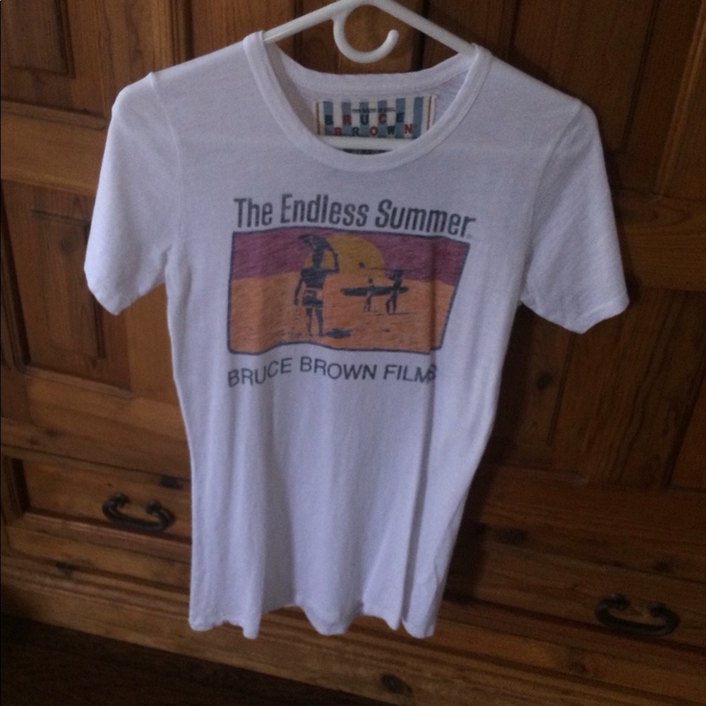Lucky Brand Johnson Motors Endless Summer Tee